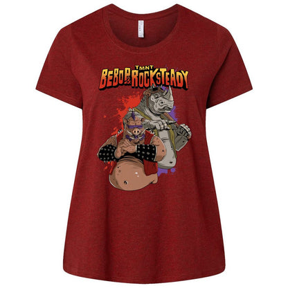 Ladies Curvy Jersey - GC7TBLG5 - Cardinal - 10