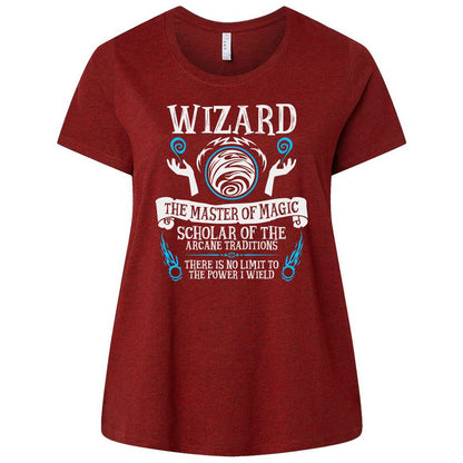 Ladies Curvy Jersey - MM8DFB8N - Cardinal - 10