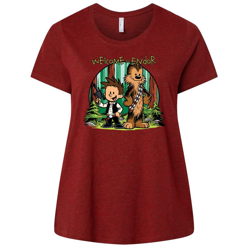 Ladies Curvy Jersey - 3W7UVUUP - Cardinal - 10