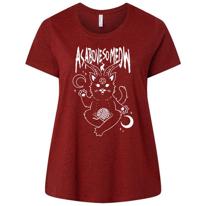 Ladies Curvy Jersey - NL1HFBRH - Cardinal - 10