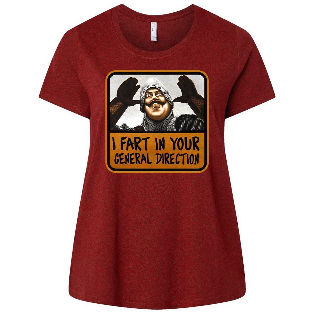 Ladies Curvy Jersey - BHJJRTEW - Cardinal - 10