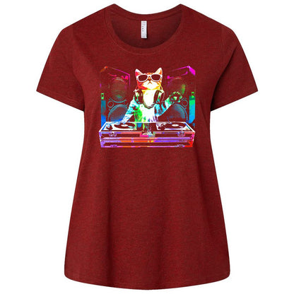 Ladies Curvy Jersey - 4JJZ56GU - Cardinal - 10