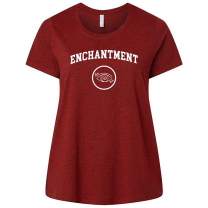 Ladies Curvy Jersey - 9R34E1DU - Cardinal - 10