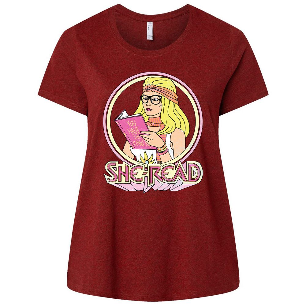 Ladies Curvy Jersey - 6TVK87UU - Cardinal - 10