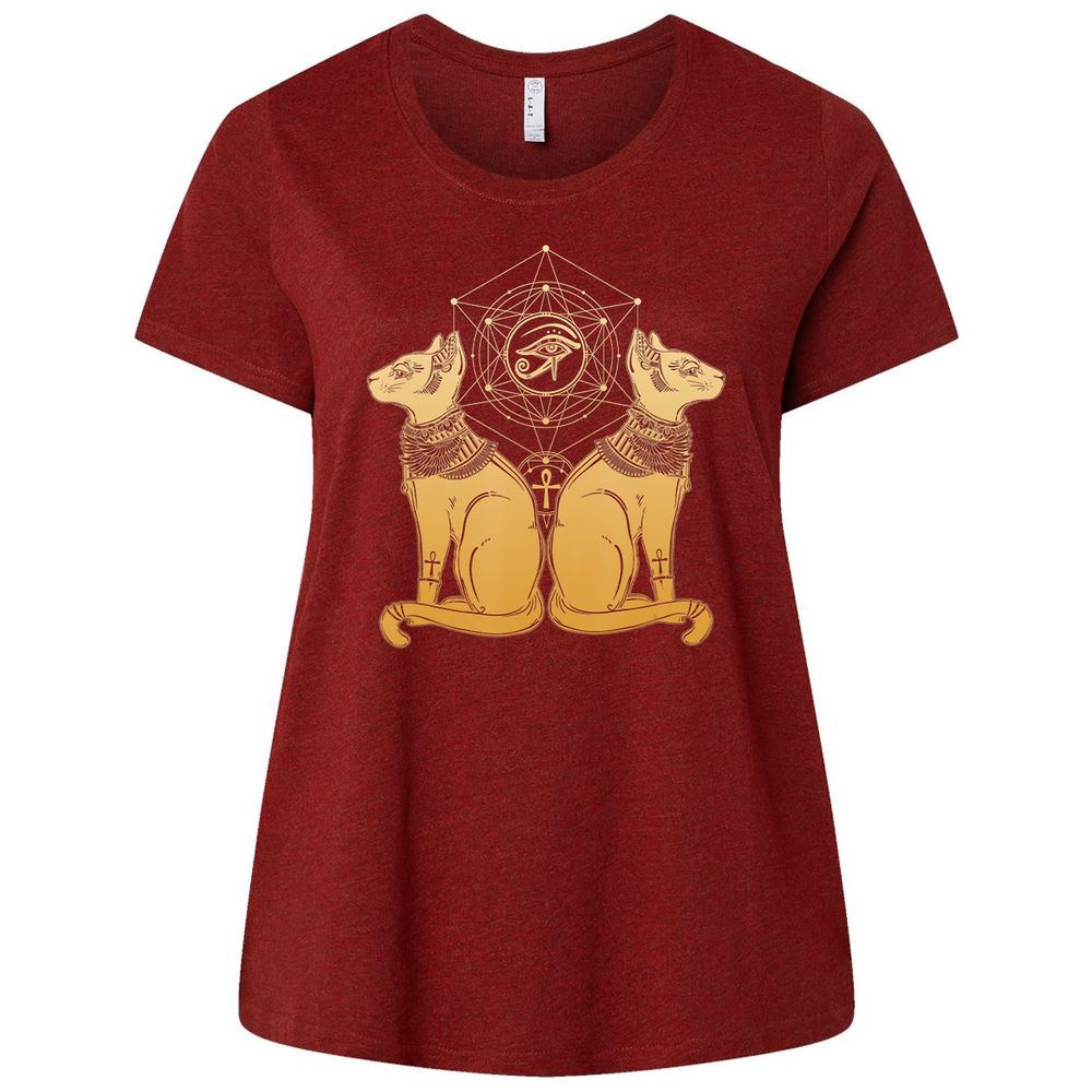 Ladies Curvy Jersey - 7WBQESP5 - Cardinal - 10