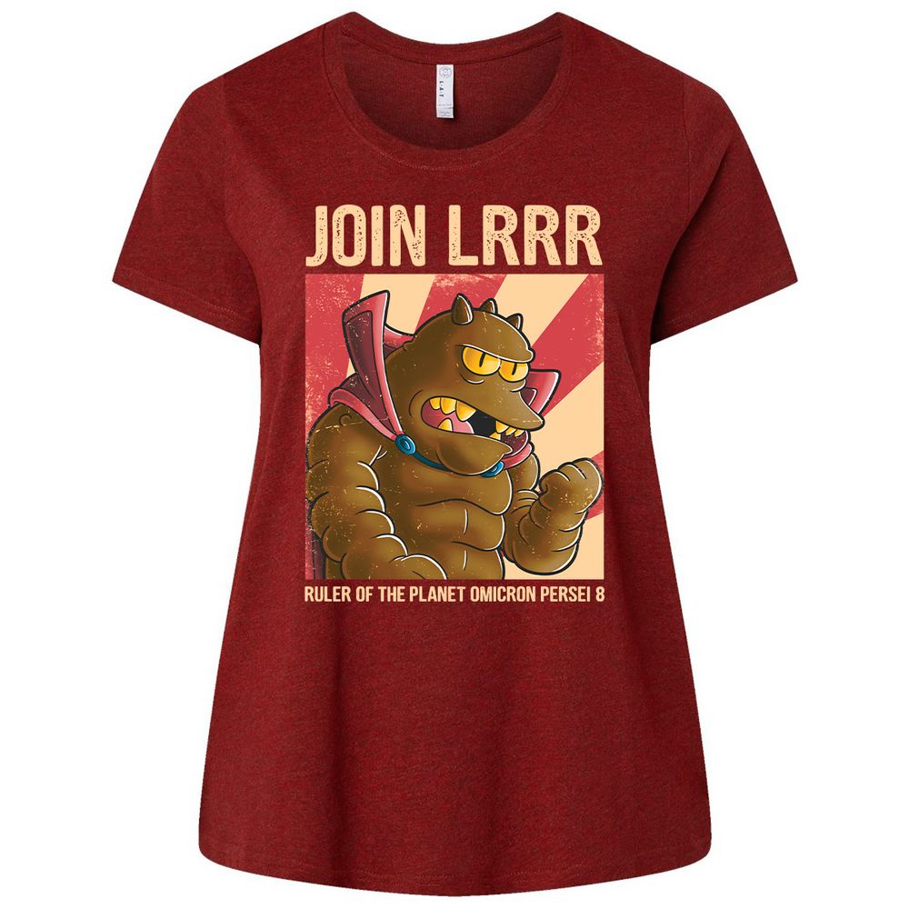 Ladies Curvy Jersey - 2CMAV2JH - Cardinal - 10