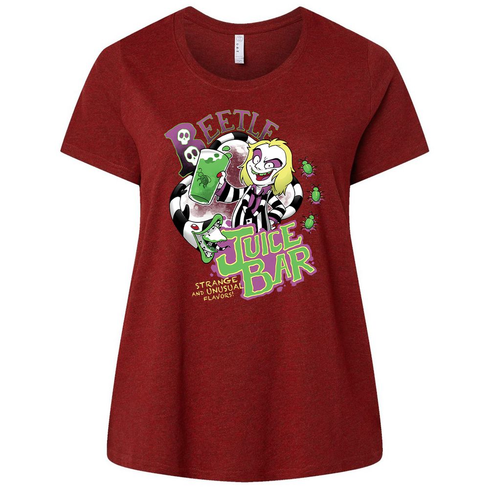 Ladies Curvy Jersey - EGHEMM7C - Cardinal - 10