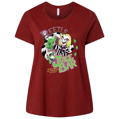 Ladies Curvy Jersey - EGHEMM7C - Cardinal - 10