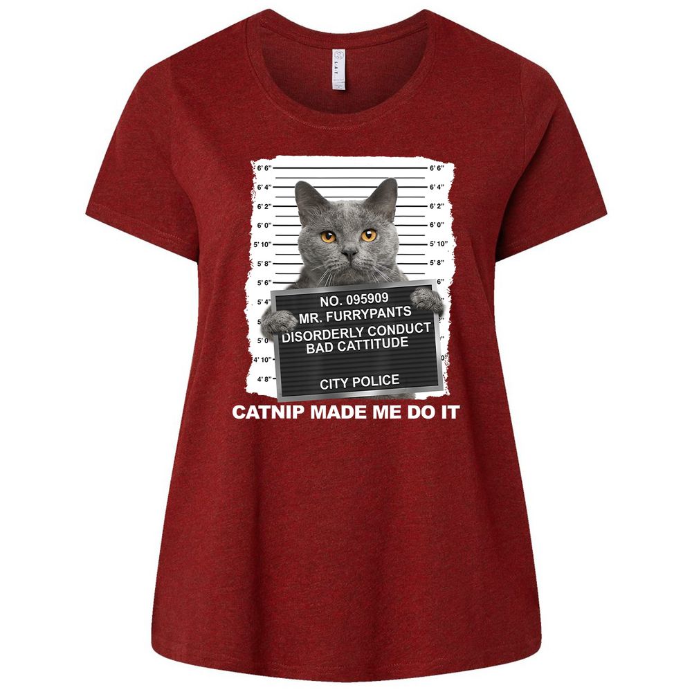 Ladies Curvy Jersey - 9QZSB6JP - Cardinal - 10