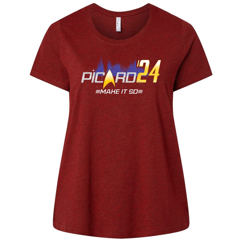 Ladies Curvy Jersey - RC333X4B - Cardinal - 10