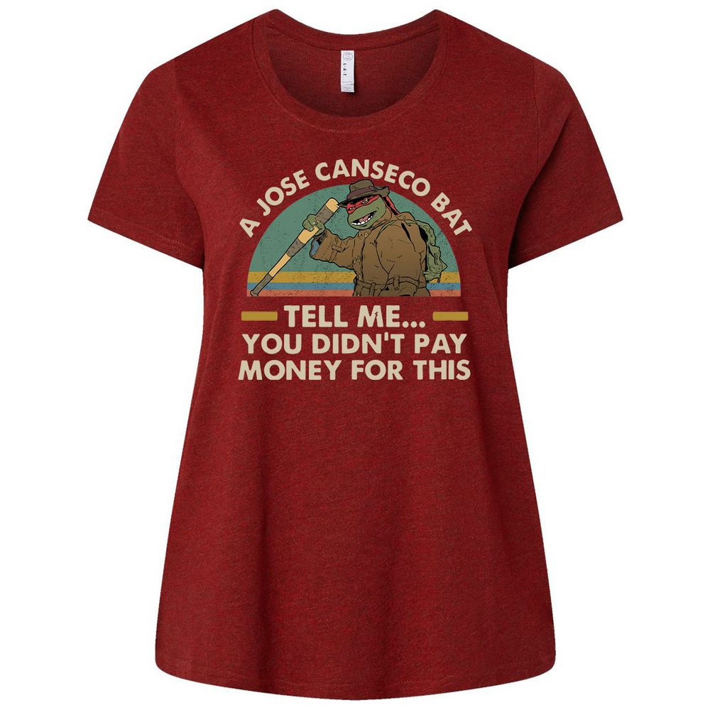 Ladies Curvy Jersey - 27P7LU4U - Cardinal - 10