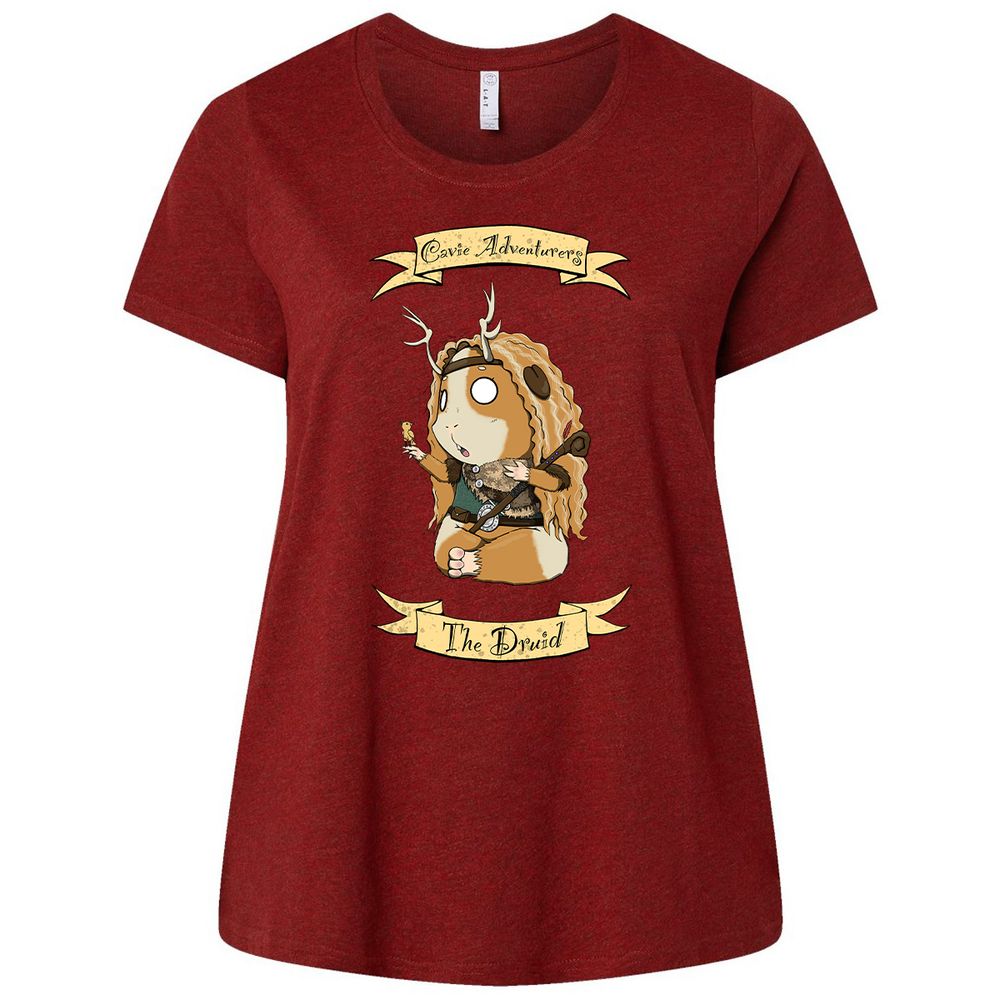 Ladies Curvy Jersey - JSMCBDJX - Cardinal - 10