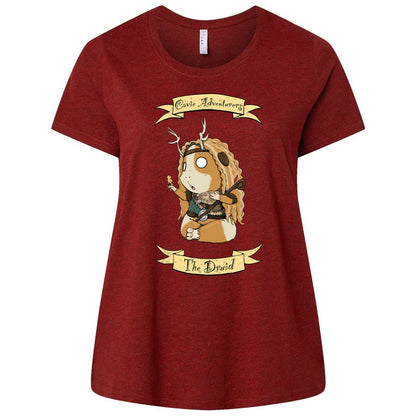 Ladies Curvy Jersey - JSMCBDJX - Cardinal - 10