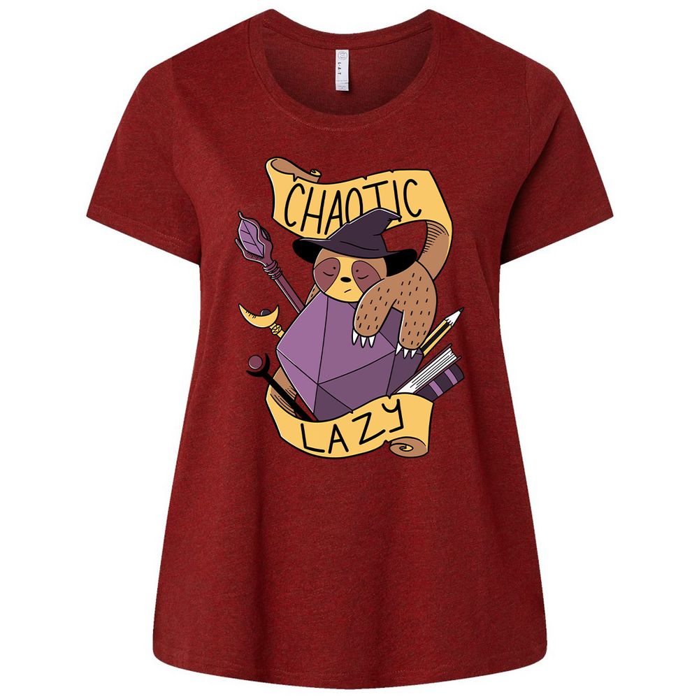 Ladies Curvy Jersey - LQDZCJ7W - Cardinal - 10