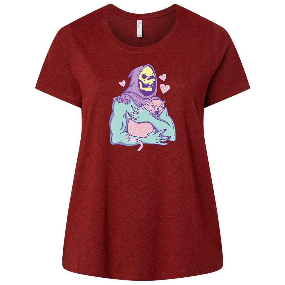 Ladies Curvy Jersey - PHEKTC5A - Cardinal - 10