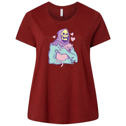 Ladies Curvy Jersey - PHEKTC5A - Cardinal - 10