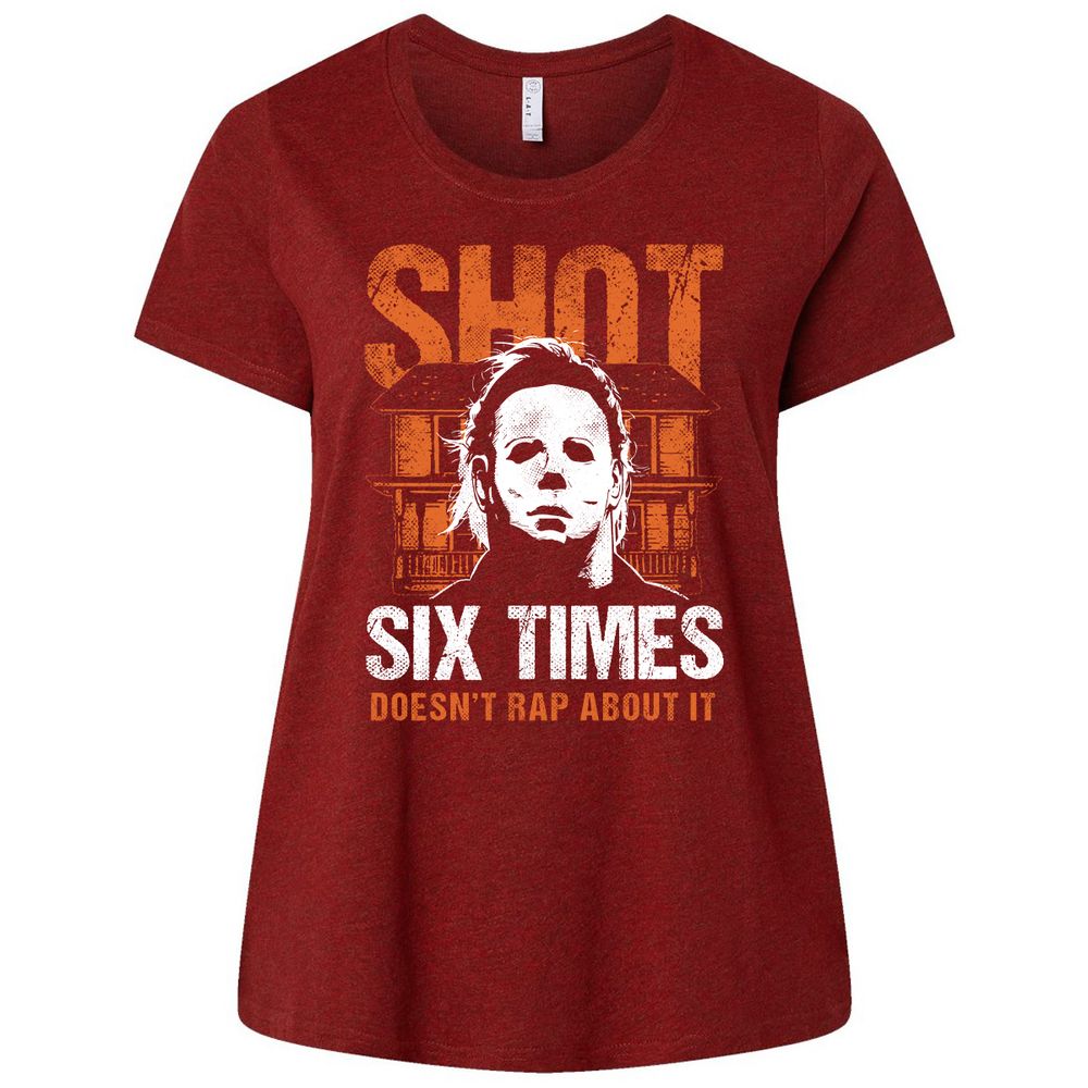 Ladies Curvy Jersey - ZNDUA4WU - Cardinal - 10