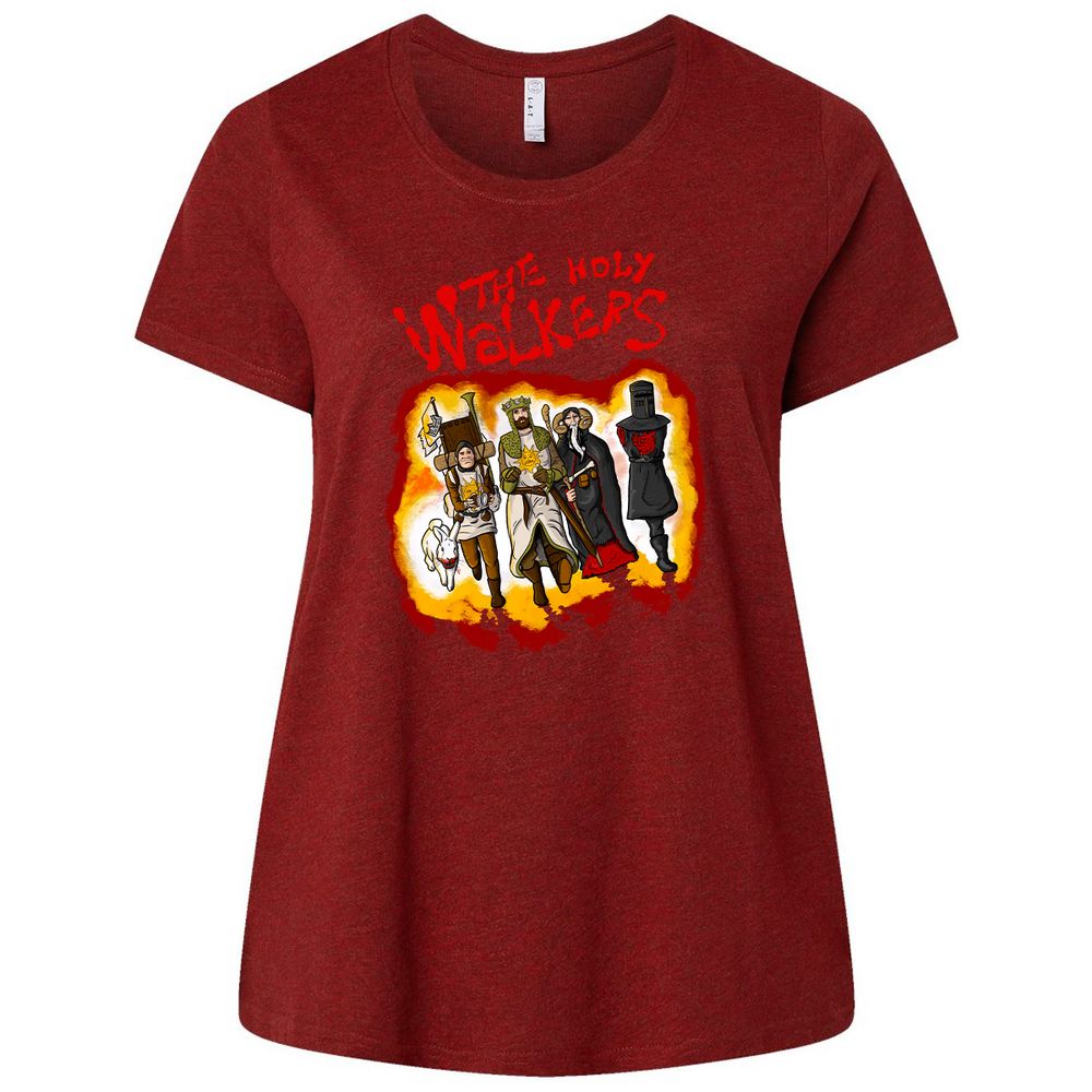 Ladies Curvy Jersey - HE9QTD43 - Cardinal - 10