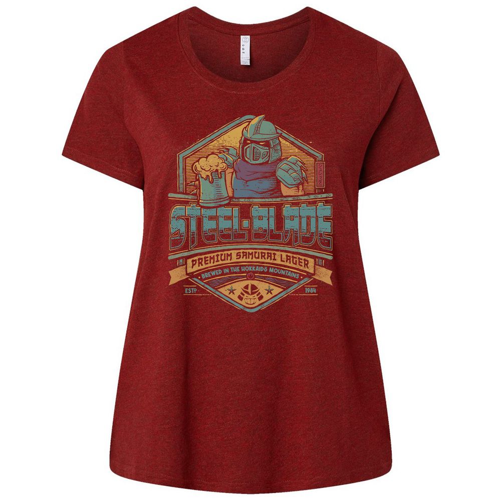 Ladies Curvy Jersey - TQV63DVP - Cardinal - 10