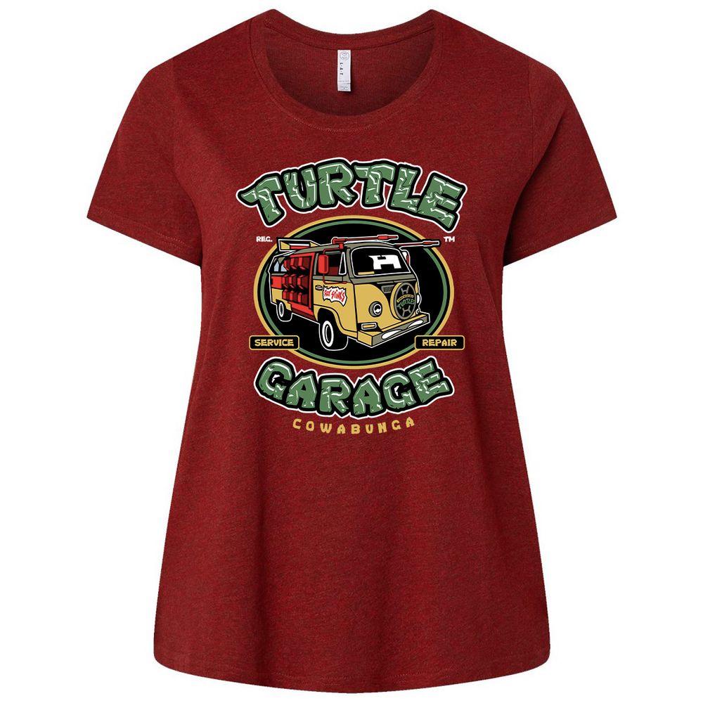 Ladies Curvy Jersey - 9WZ1L7PZ - Cardinal - 10