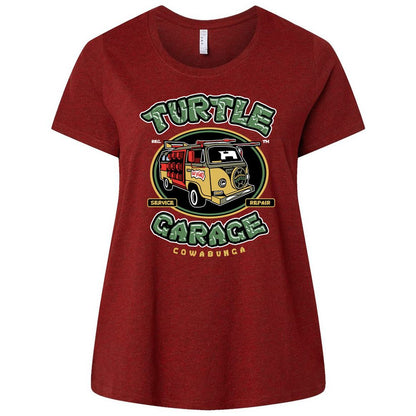 Ladies Curvy Jersey - 9WZ1L7PZ - Cardinal - 10