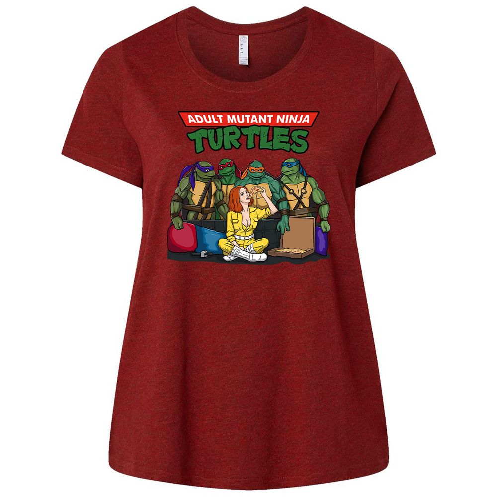 Ladies Curvy Jersey - P2T5Z6BS - Cardinal - 10