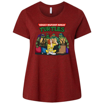 Ladies Curvy Jersey - P2T5Z6BS - Cardinal - 10