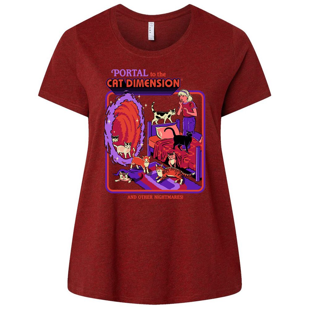 Ladies Curvy Jersey - MMS7WH2S - Cardinal - 10