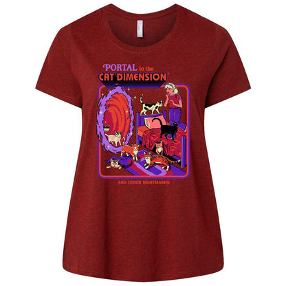 Ladies Curvy Jersey - MMS7WH2S - Cardinal - 10