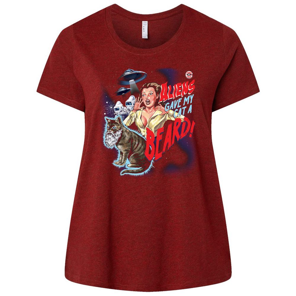 Ladies Curvy Jersey - H5AULMGA - Cardinal - 10