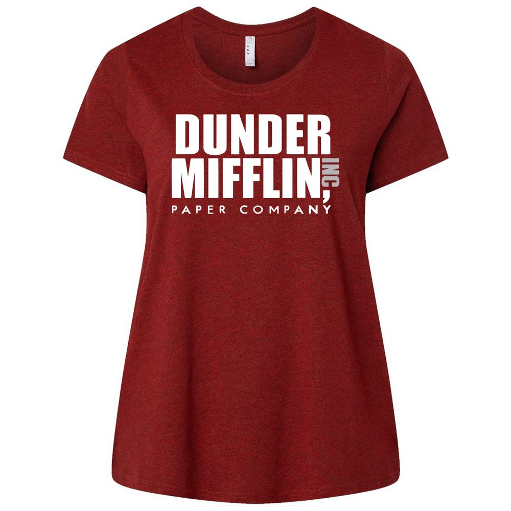 Ladies Curvy Jersey - XBYKJ7TE - Cardinal - 10