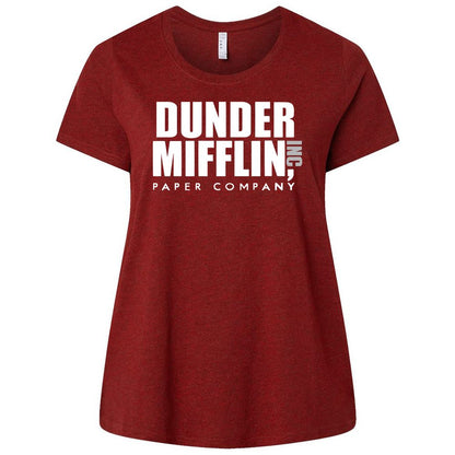 Ladies Curvy Jersey - XBYKJ7TE - Cardinal - 10