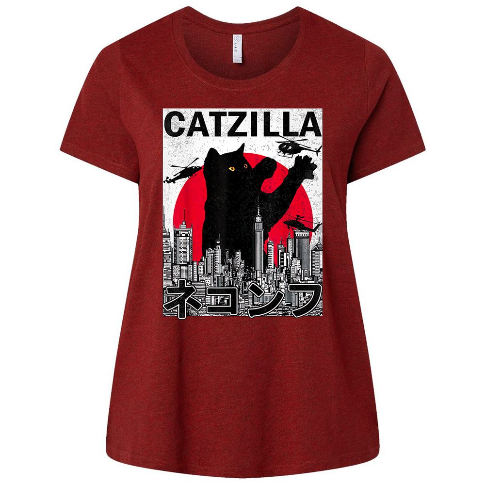 Ladies Curvy Jersey - Q5SJSEWQ - Cardinal - 10