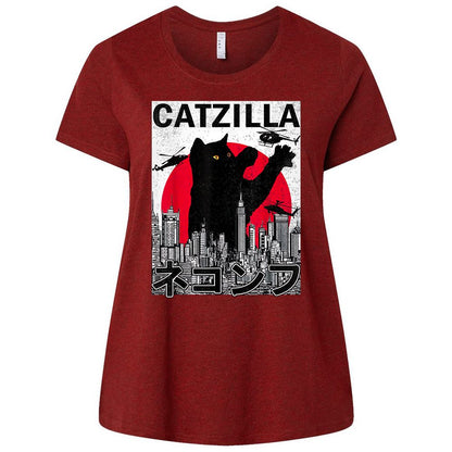 Ladies Curvy Jersey - Q5SJSEWQ - Cardinal - 10