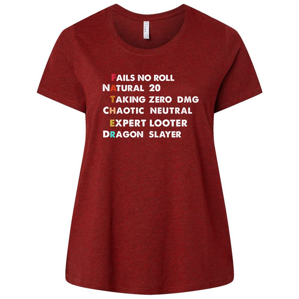 Ladies Curvy Jersey - 95KRZMPF - Cardinal - 10