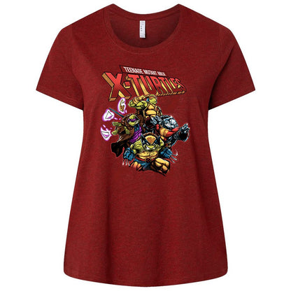 Ladies Curvy Jersey - Z9WSYDL5 - Cardinal - 10