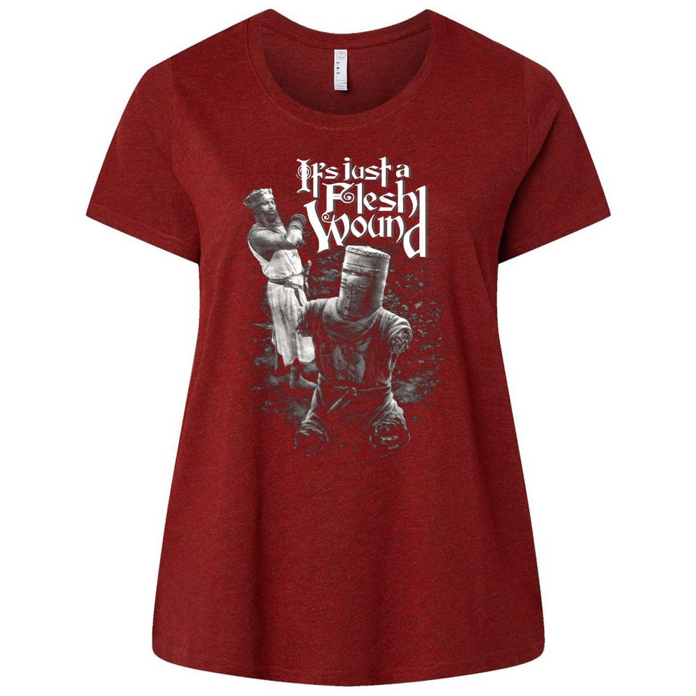 Ladies Curvy Jersey - GDPC9PFR - Cardinal - 10