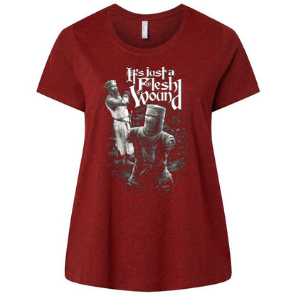 Ladies Curvy Jersey - GDPC9PFR - Cardinal - 10