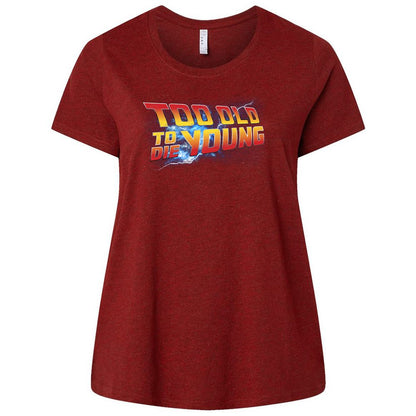 Ladies Curvy Jersey - UL1LT6ZC - Cardinal - 10