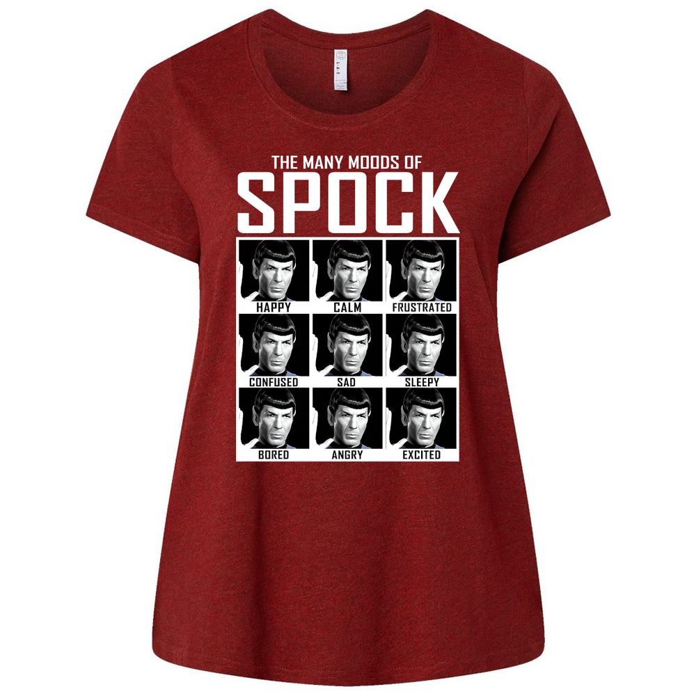 Ladies Curvy Jersey - AELQUUWZ - Cardinal - 10