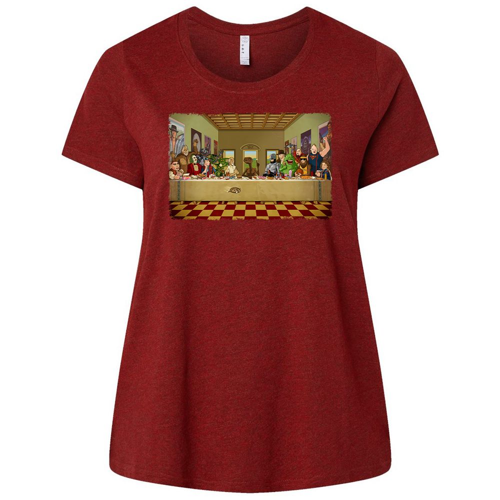 Ladies Curvy Jersey - W925JJ8M - Cardinal - 10