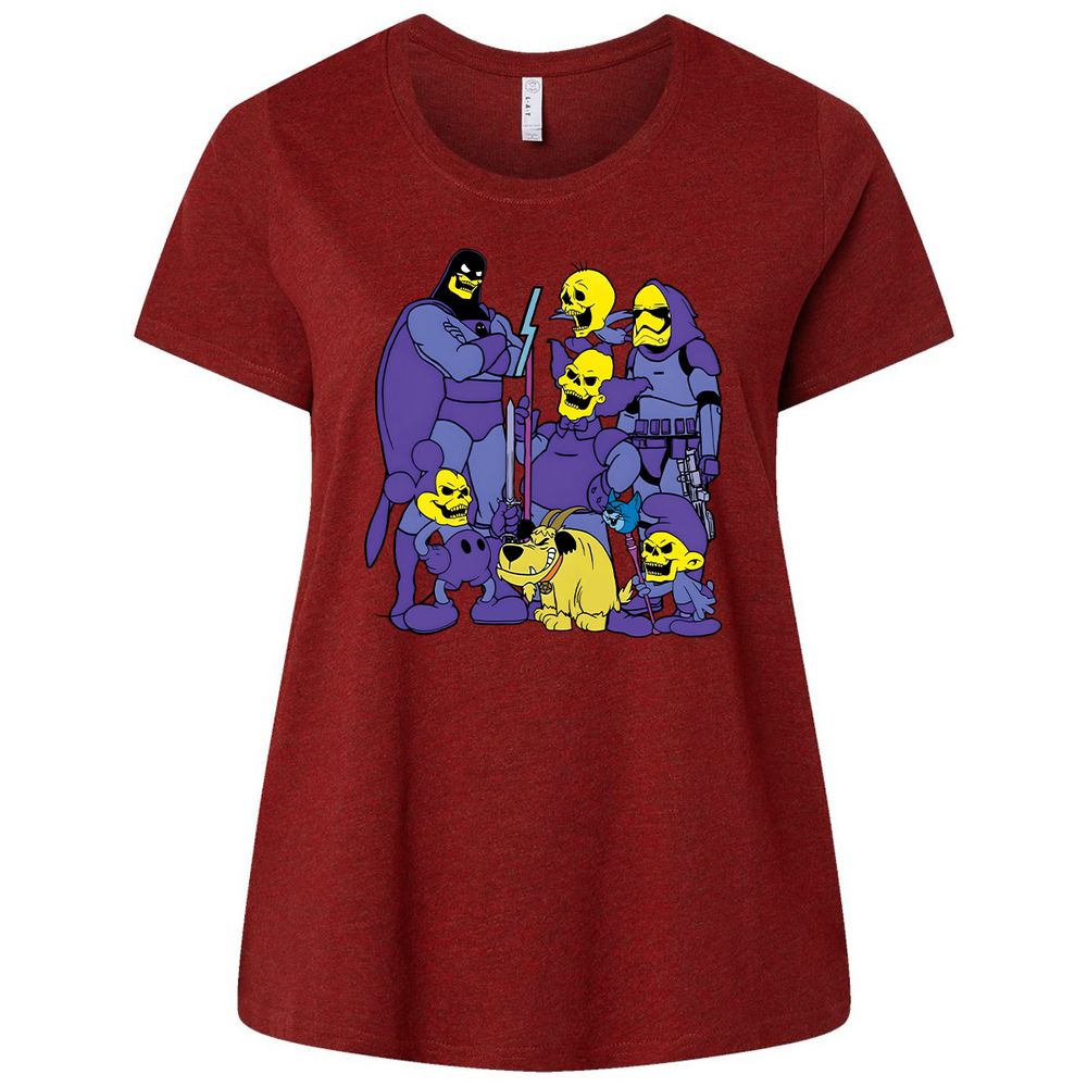 Ladies Curvy Jersey - FDDQD3QQ - Cardinal - 10