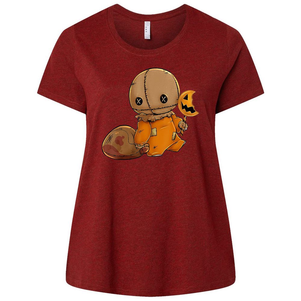 Ladies Curvy Jersey - A62ME4TZ - Cardinal - 10