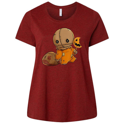 Ladies Curvy Jersey - A62ME4TZ - Cardinal - 10