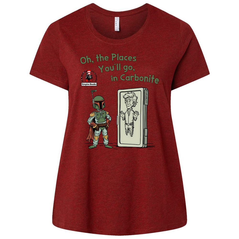 Ladies Curvy Jersey - B8X3N1RT - Cardinal - 10