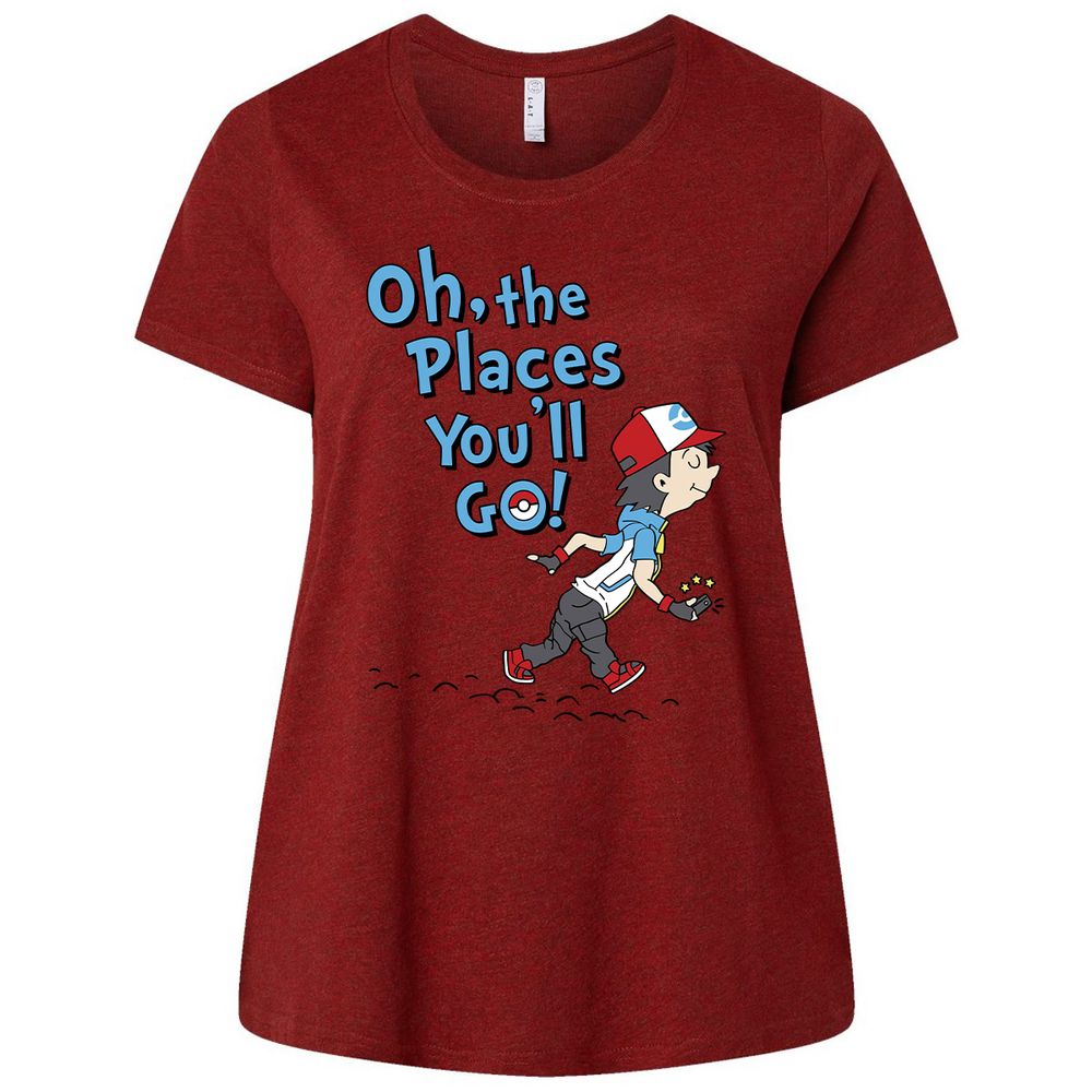 Ladies Curvy Jersey - 4VSNDL3M - Cardinal - 10