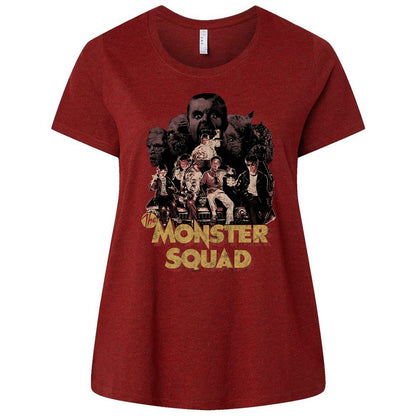 Ladies Curvy Jersey - K9E4H3PE - Cardinal - 10