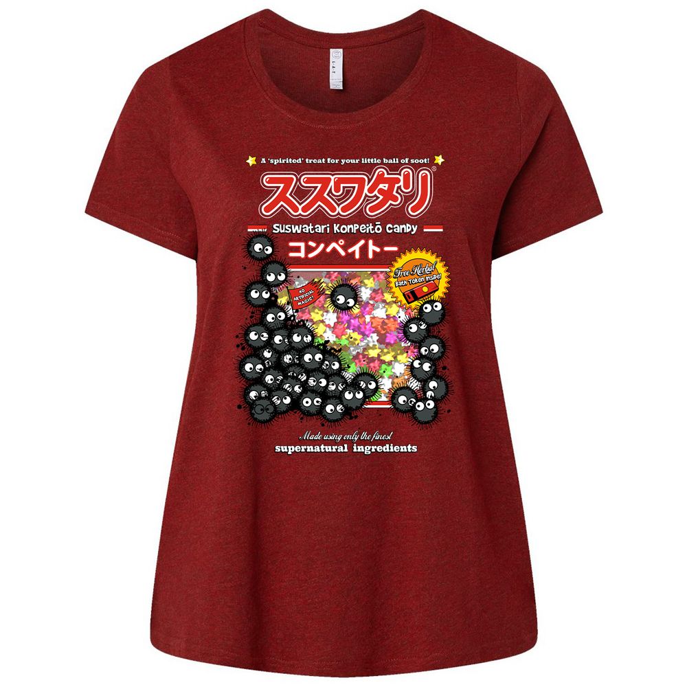 Ladies Curvy Jersey - PPA8MM7J - Cardinal - 10