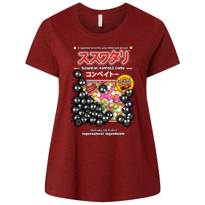 Ladies Curvy Jersey - PPA8MM7J - Cardinal - 10