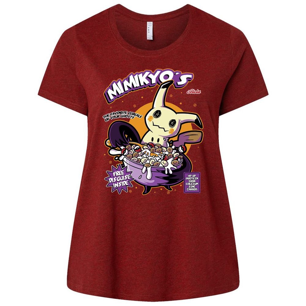 Ladies Curvy Jersey - AFUHUPWR - Cardinal - 10